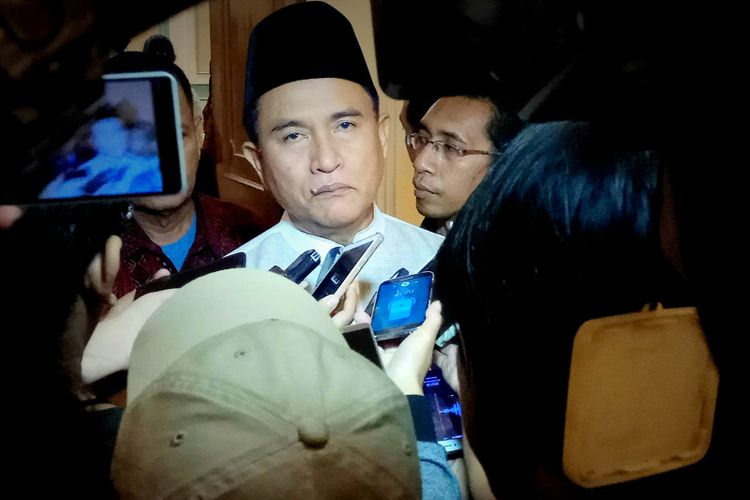 Yusril: Saya Khawatir Jokowi Tak Paham Permainan Partai Pendukungnya