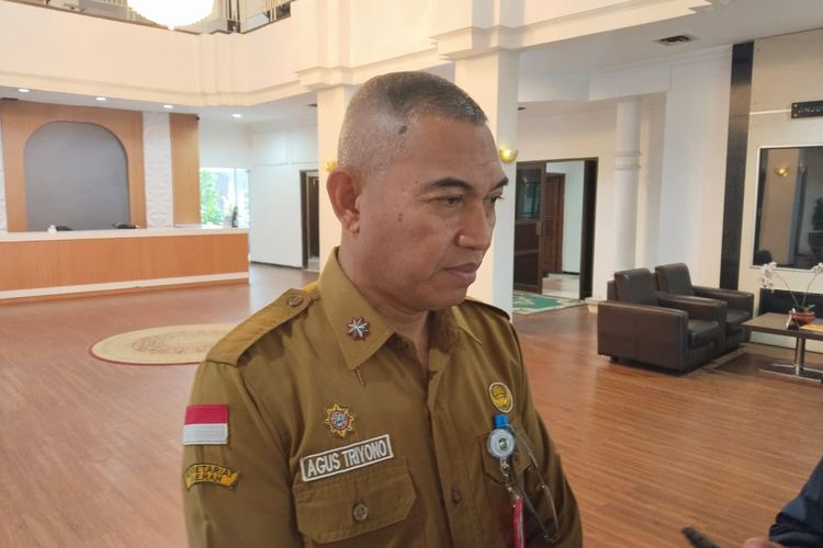 Ketua Satgas MBG Lumajang Agus Triyono, Senin (20/10/2025)