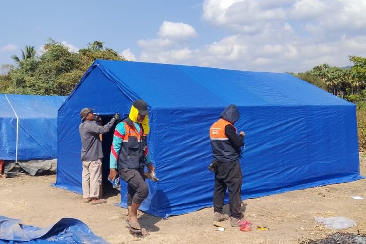 Muhammadiyah Bangun 50 Hunian Darurat untuk Penyintas Gempa di Nagekeo