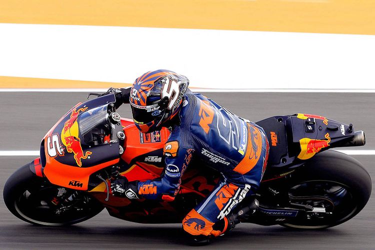 CEO KTM, Stefan Pierer meminta maaf kepada Zarco karena mengalami masa yang sulit.