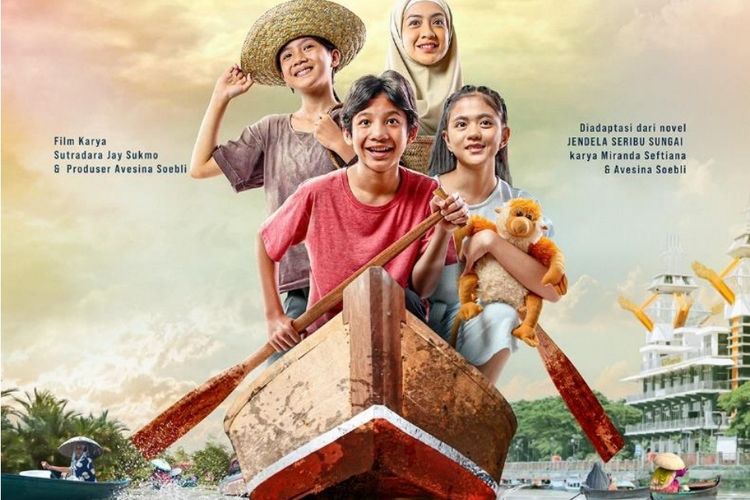 Film Jendela Seribu Sungai (JSS) merilis poster dan trailer pada hari ini, Rabu (7/6/2023). 