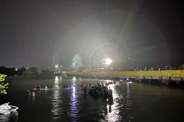 Bocah 11 Tahun di Mamuju Hanyut di Muara Sungai, Pencarian Berlangsung Hingga Malam