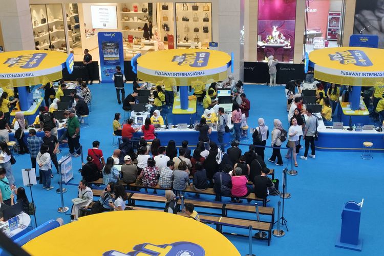 Promo Tiket Pesawat Internasional BCA Tiket.com Travel Fair 2025, Jakarta-Kuala Lumpur PP Rp 990.000