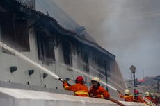 Koleksi Museum Bahari Sumbangan Berbagai Kedutaan Besar Ikut Terbakar