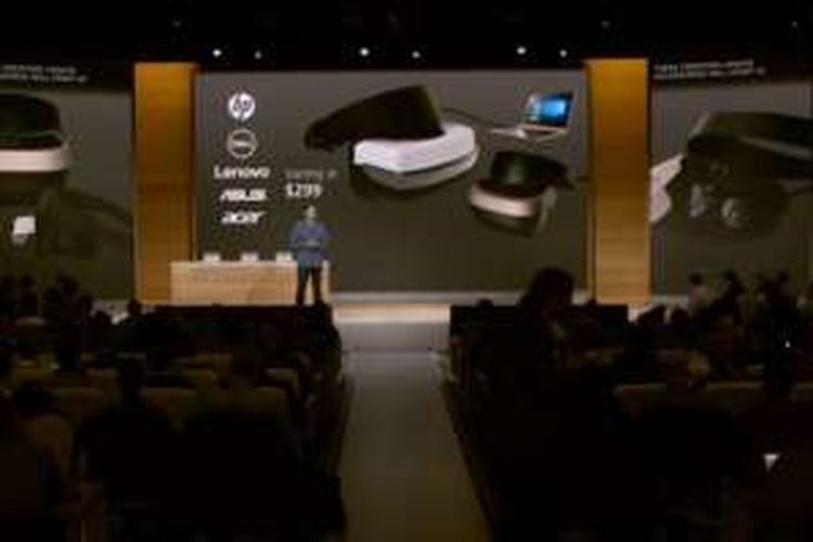 Pengumuman Microsoft VR