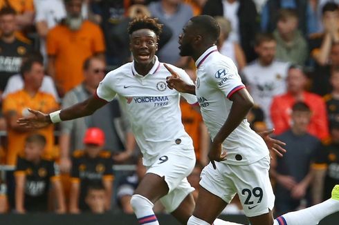 Wolves Vs Chelsea 2-5, Tammy Abraham Hattrick dan Cetak Gol Bunuh Diri