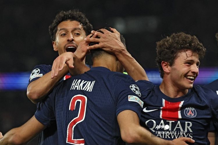 Hasil Liga Champions PSG vs Arsenal 2-1 (3-1 agg): Pasukan Luis Enrique ke Final, The Gunners Kandas!