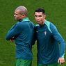 Portugal Vs Ceko: Ronaldo Cetak Sejarah Baru, Pepe Ukir Rekor