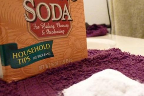 Baking Soda Membersihkan Paling Bersih!