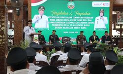 Jadi Simbol Keberlanjutan Pengabdian, 264 Kades di Kabupaten Blora Terima SK Perpanjangan Masa Jabatan