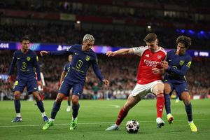 Arsenal ke Final Liga Champions dan 'Kerja Kotor' Viktor Gyokeres