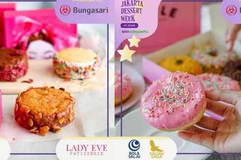 Berburu Dessert Premium di Jakarta Dessert Week 2020