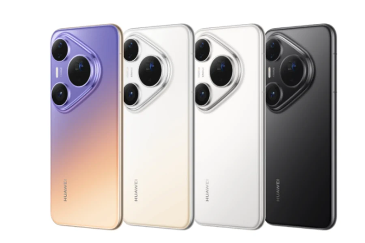 Huawei Rilis Pura 90 Plus, HP Pertama dengan Chip Kirin 9025