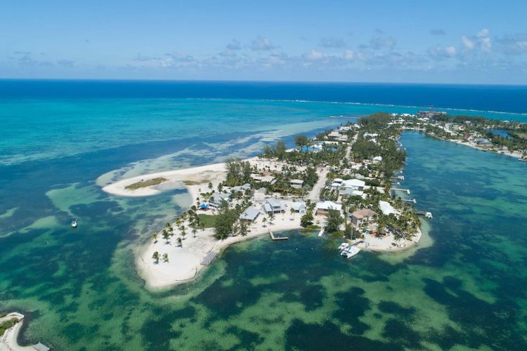 Ilustrasi Kepulauan Cayman.