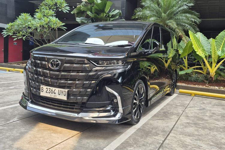 Ini Perbandingan Pajak Alphard dan Denza D9, Bisa Selisih Puluhan Juta