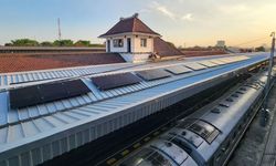 KAI Hemat Rp 2,5 Miliar per Tahun lewat Pemanfaatan Energi Surya
