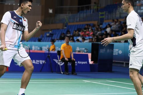 Korea Open 2019, Fajar/Rian Siapkan Fisik dan Mental Jelang Laga Final