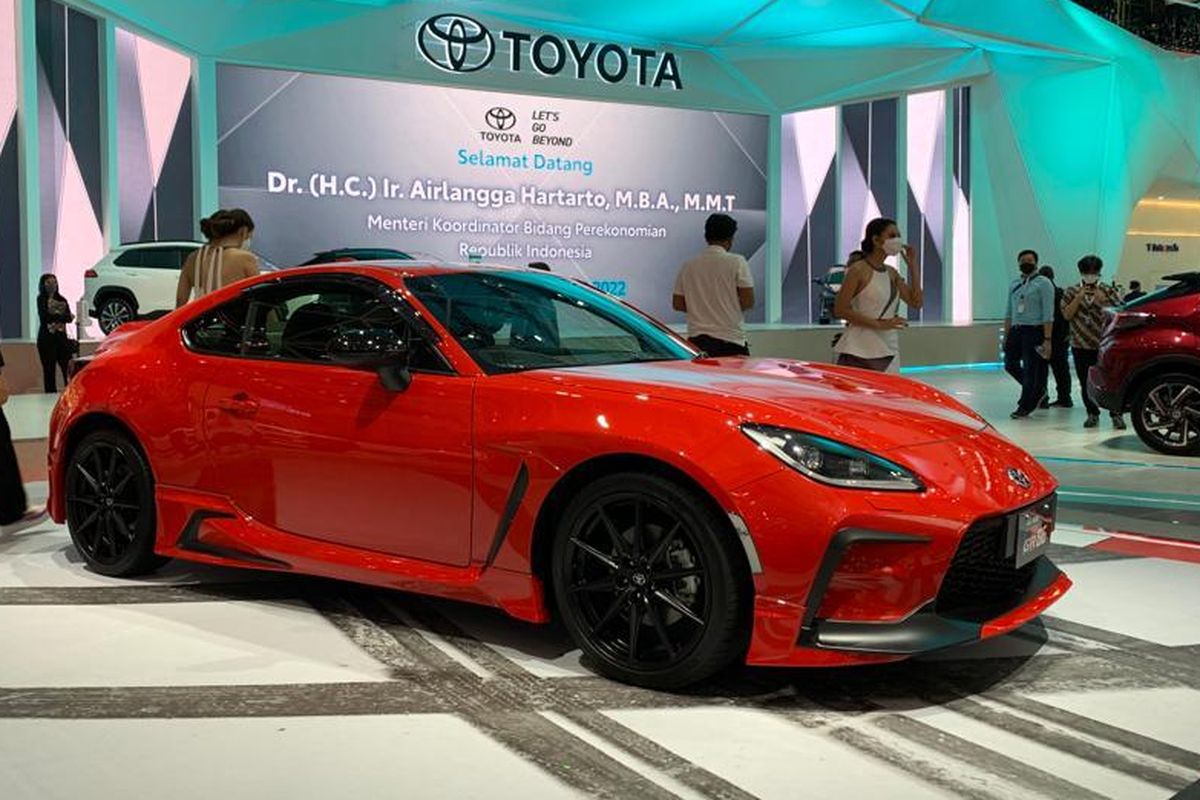 Toyota Astra Motor resmi meluncurkan GR86 di GIIAS 2022.
