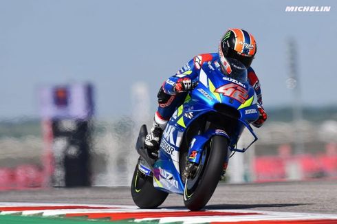 Suzuki Targetkan Kemenangan Kedua di MotoGP