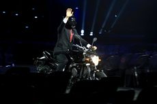 Ini Menteri yang Rajin Menemani Jokowi Naik Motor