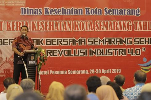 Wali Kota Hendi Optimis Revolusi Industri 4.0 Tingkatkan Layanan Kesehatan di Semarang