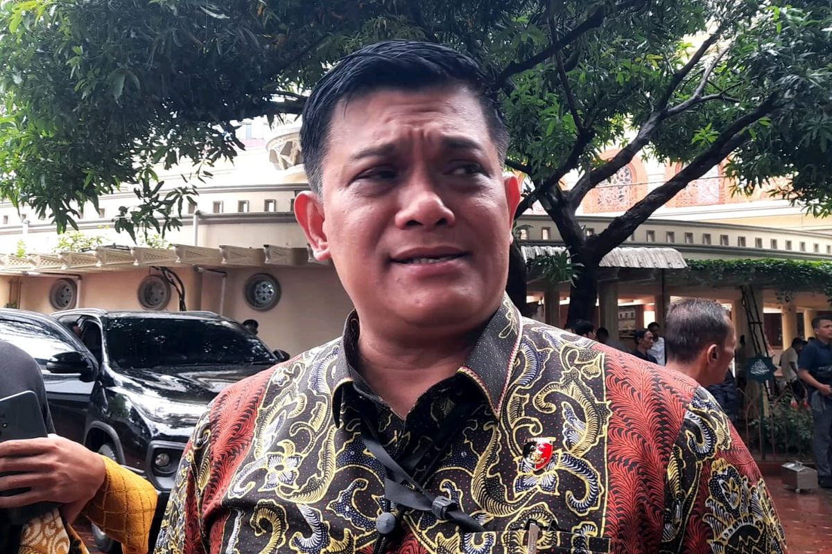 Direktur Reserse Kriminal Khusus Polda Metro Jaya Kombes Ade Safri Simanjuntak di Mapolda Metro Jaya, Jumat (19/1/2024). 