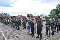 Ratusan Petugas Kesehatan Gelombang Dua Diterjunkan ke 23 Distrik di Asmat