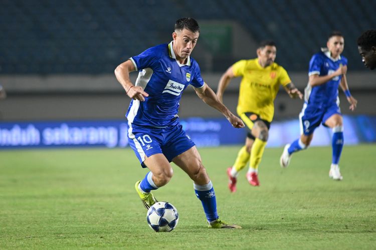 Live Hasil Persib Vs Manila Digger 0-0: Peralta Pamer Aksi Solo Run