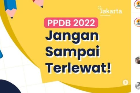 PPDB DKI  Jakarta 2022 SD, SMP, SMA, SMK: Jadwal Lengkap dan Jalur