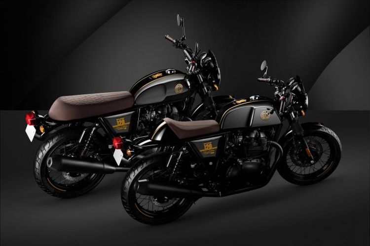 Royal Enfield Interceptor 650 dan Continental GT 650 120th Year Anniversary Edition 