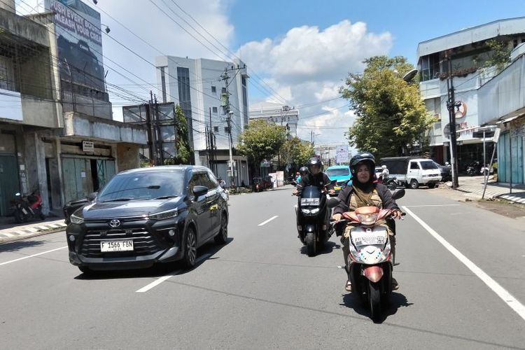 H-4 Lebaran, 596.464 Kendaraan Melintas di Kota Solo, Naik 1 Persen dari Tahun Lalu