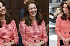 Ada Kate Middleton, Penumpang Pesawat Kelas Ekonomi Heboh