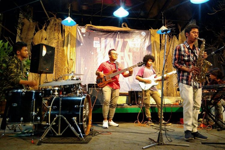 Acara Jazz Mben Senen diadakan di Bentara Budaya Yogyakarta setiap Senin.