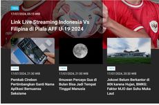 [POPULER TREN] Laga Indonesia Vs Filipina di Piala AFF U19 2024 | Cara Pakai BPJS Kesehatan di Luar Kota