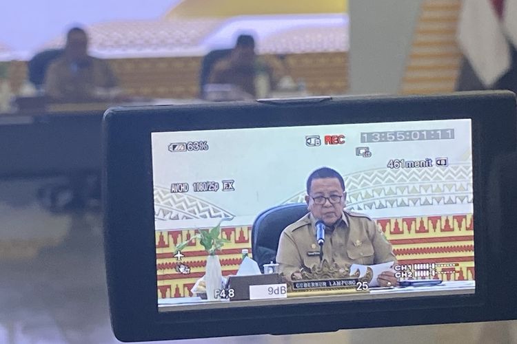 Gubernur Lampung Arinal Djunaidi, Selasa (5/9/2023).