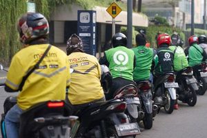 Survei: 73,8 Persen Pengemudi Ojol Gabung karena Tak Dapat Pekerjaan Formal