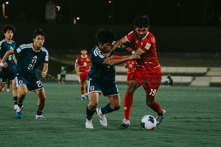 Hasil Timnas U17 Indonesia Vs Jepang 1-3: Garuda Muda Terhenti