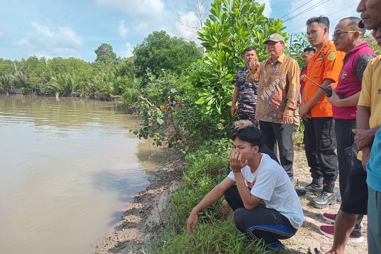 Hilang 2 Hari Lalu di Sungai Habitat Buaya, Pemuda Belitung Timur Ditemukan Tewas