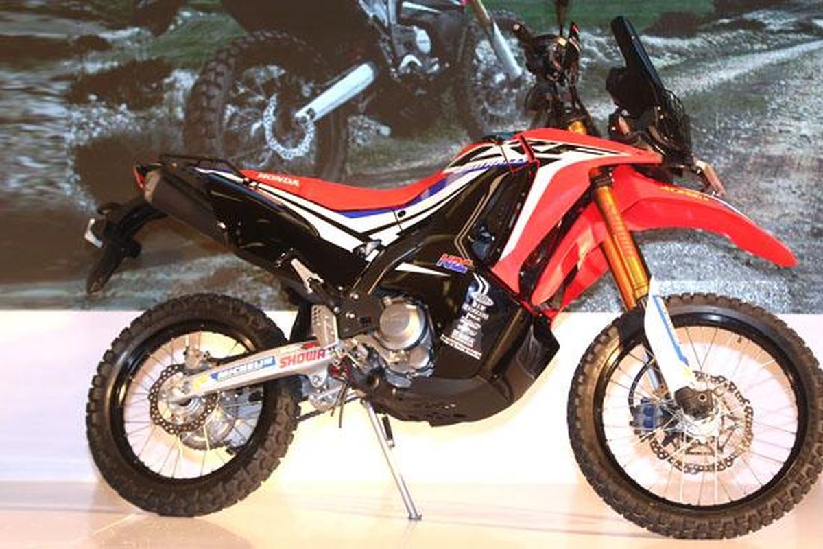 CRF250Rally untuk Indonesia.