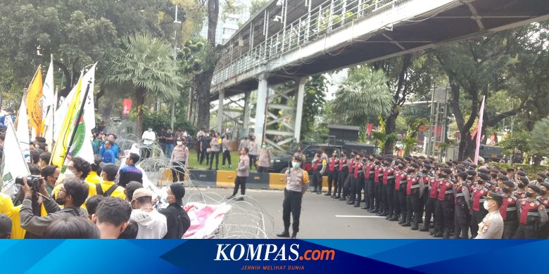 Jelang Demo 11 April, 1000 Mahasiswa Siap Turun dan Ancaman Pembubaran oleh Kepolisian