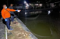 Terpeleset Saat Merumput, Warga Bantul Tewas Tenggelam di Kolam Ikan