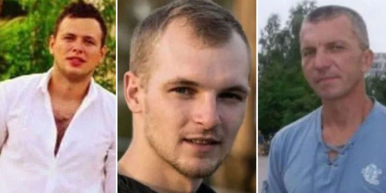 Ketiga pria tersebut, yang dikenal sebagai partisan kereta api telah dicap sebagai teroris dan pengkhianat oleh jaksa Belarus, sebagaimana dilansir Newsweek pada Kamis (30/6/2022).
