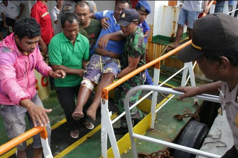 3 Hari Terapung di Laut, 4 Korban Kapal Tenggelam Ditemukan