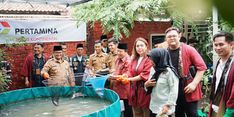 Lewat Program Desa Energi Berdikari, PTK Kembangkan Pengelolaan Sampah Berbasis Energi Bersih di Jambi