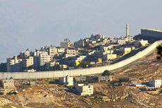 Tembok Pemisah Israel, Dibangun Setinggi 9 Meter