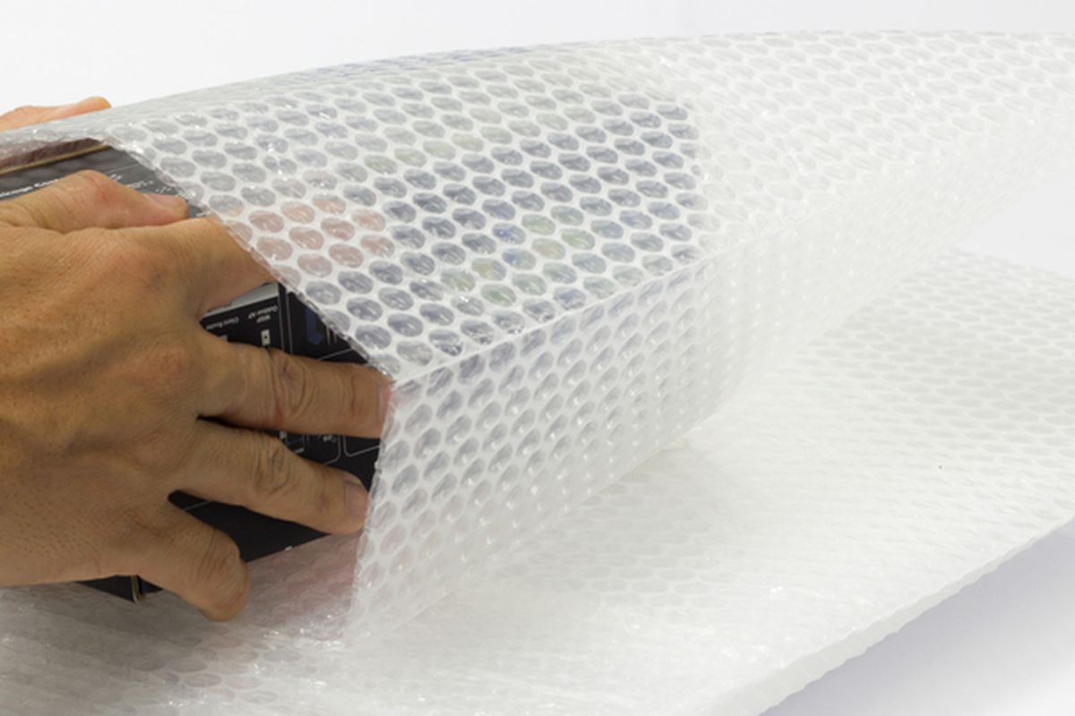 Ilustrasi bubble wrap