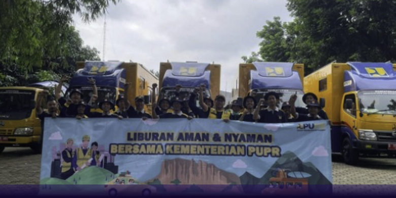 Kementerian Pekerjaan Umum dan Perumahan Rakyat (PUPR) juga memberikan dukungan untuk jamin ketersediaan sanitasi dan air bersih di beberapa jalan nasional.
