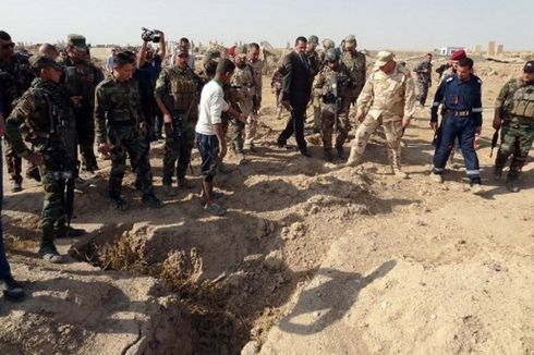 ISIS Ubah Pangkalan Udara Hawija Jadi Lokasi Pembantaian dengan Kubur 400 Korbannya