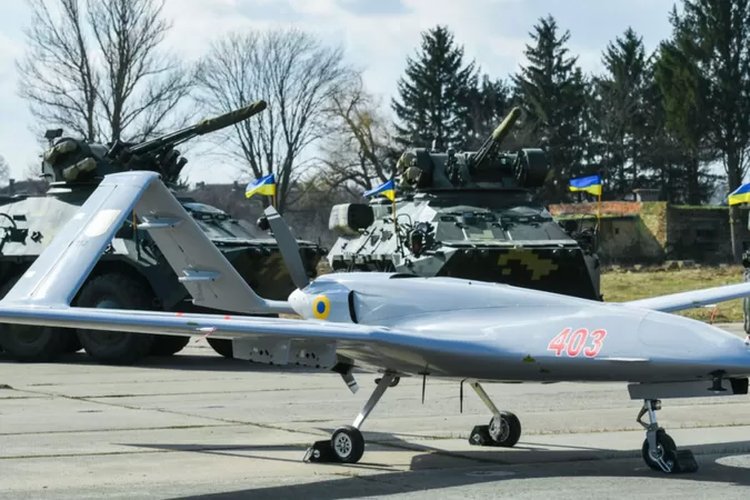 Turkiye telah menyuplai drone Bayraktar ke Ukraina.