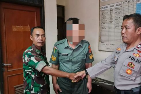 TNI Gadungan yang Ditangkap di Jatiasih Suka Minta Uang di Hajatan Warga